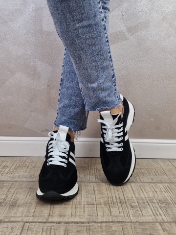 Pantofi casual/sport dama MANOS.RO piele naturala PS485 - Img 2