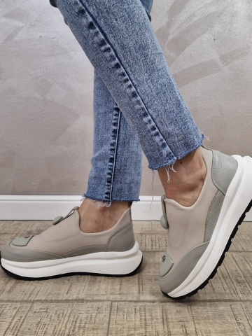 Pantofi casual/sport dama MANOS.RO piele naturala PS509 - Img 2