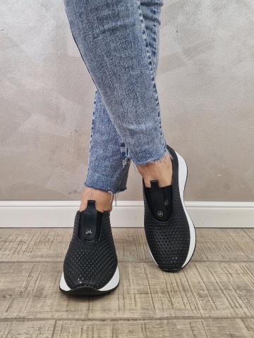 Pantofi casual/sport dama MANOS.RO piele naturala PS544 - Img 2