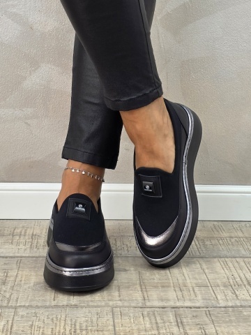 Pantofi casual/sport dama MANOS.RO piele naturala PS585 - Img 2