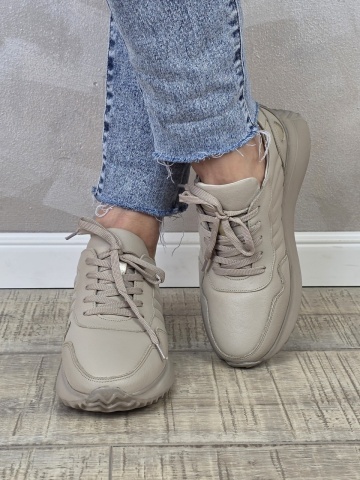 Pantofi casual/sport dama MANOS.RO piele naturala PS692 - Img 2