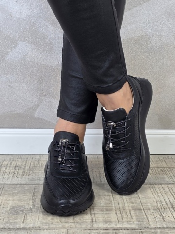 Pantofi casual/sport dama MANOS.RO piele naturala PS694 - Img 2