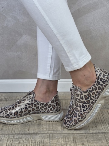 Pantofi casual/sport dama MANOS.RO piele naturala PS701