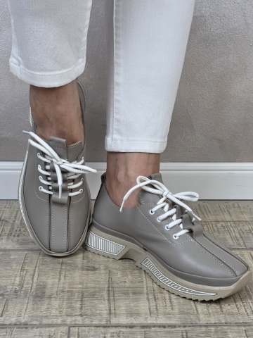Pantofi casual/sport dama MANOS.RO piele naturala PS731