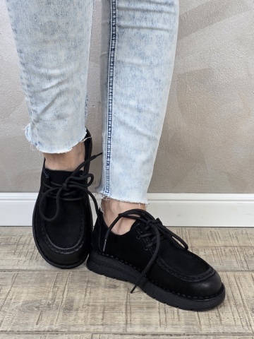 Pantofi dama casual Formazione piele naturala PC2379 - Img 2