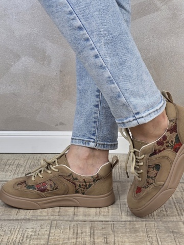 Pantofi dama casual Franco piele naturala PC2328 - Img 4