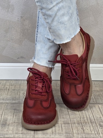 Pantofi dama casual Franco piele naturala PC2375 - Img 2