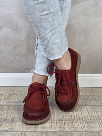 Pantofi dama casual Franco piele naturala PC2382 - Img 2