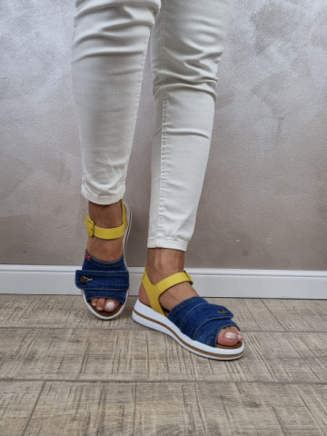 Pantofi dama Jeans SJ24 - Img 3