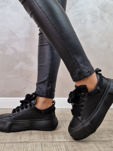 Pantofi dama MANOS.RO piele naturala PC1796