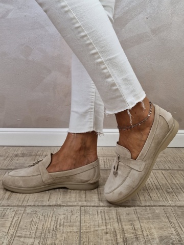 Pantofi dama MANOS.RO piele naturala PC1854