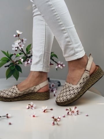 Pantofi dama MANOS.RO piele naturala PV2096