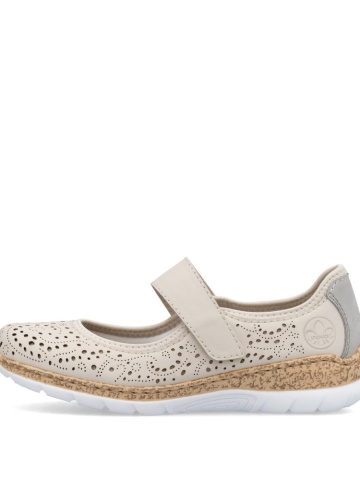 Pantofi dama piele naturala Rieker N4299-60 - Img 5