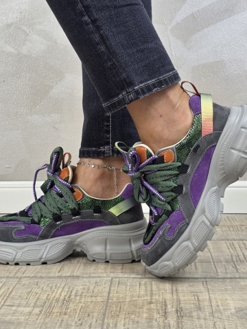 Pantofi dama sport FEELING piele naturala PS805 - Img 2