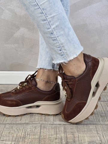 Pantofi dama sport FEELING piele naturala PS814