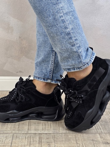 Pantofi dama sport FRANCO GERARDO piele naturala PS800 - Img 6