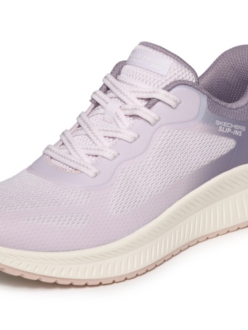 Pantofi dama sport Skechers® Bobs Squad 4 Staple Look purple 117624 PRMT - Img 2