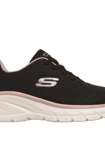 Pantofi dama sport Skechers®- Fashion Fit 2.0 - Moonlight Glow 150384 BKRG - Img 6