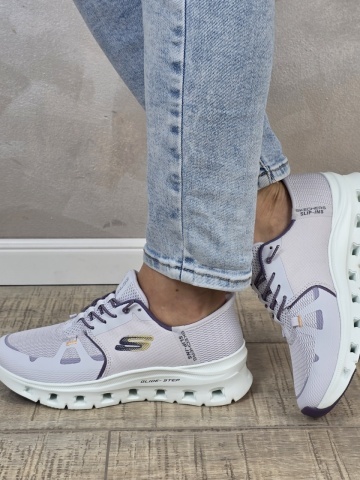Pantofi dama sport Skechers® GLIDE STEP PRO-RADIANT STRIDE 150420 LAV - Img 2