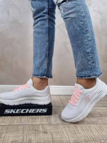 Pantofi dama sport Skechers GOWALK FLEX 124952 WPK