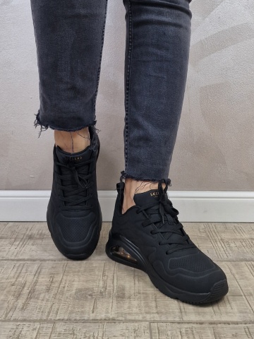 Pantofi dama sport SKECHERS TRES-AIR UNO - AH - MAZING 177390 BBK - Img 3