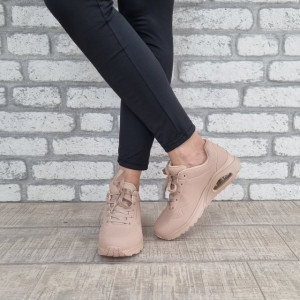 SKECHERS Pantofi dama sport- Uno - Stand On Air 73690 SND - Img 2