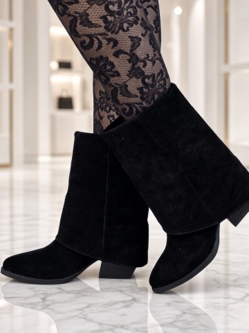 Botine/Ghete dama piele naturala MANOS.RO BT341