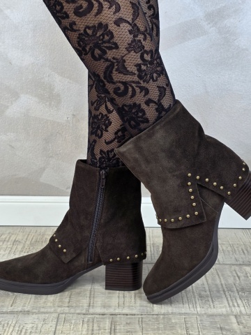 Botine/Ghete dama piele naturala MANOS.RO BT358