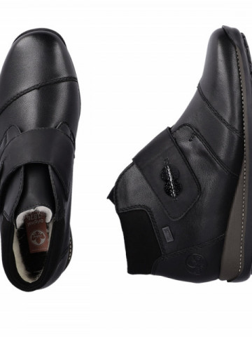Ghete CASUAL/CONFORT dama PIELE NATURALA Rieker 44255-00 - Img 6