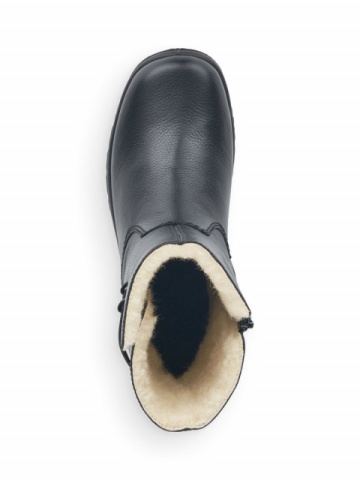 Ghete/Cizme dama piele naturala Rieker Tex Z7172-00 - Img 4