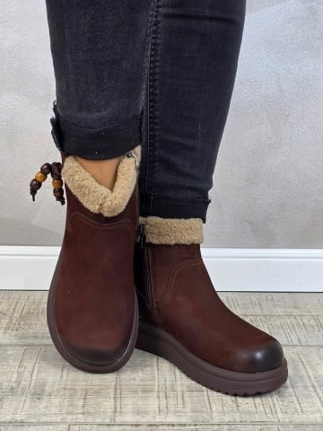 GHETE dama casual Feel piele naturala GD2585 - Img 3
