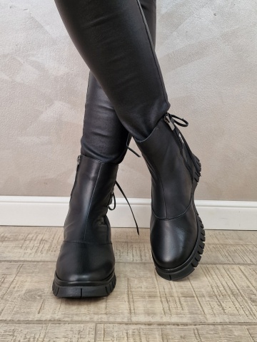 MANOS.RO Ghete dama piele naturala ANA VIOTTI GD2143 - Img 2