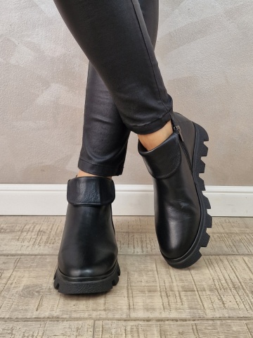 MANOS.RO Ghete dama piele naturala ANA VIOTTI GD2145 - Img 2