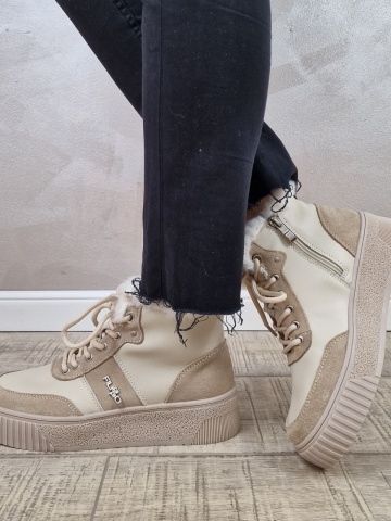 MANOS.RO Ghete dama piele naturala FILIPPO GD2174