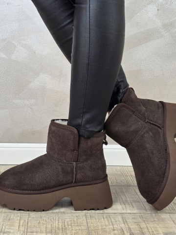 MANOS.RO Ghete dama piele naturala Water Repellent ANA VIOTTI GD2341