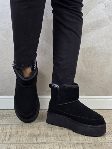 MANOS.RO Ghete dama piele naturala Water Repellent ANA VIOTTI GD2382 - Img 2