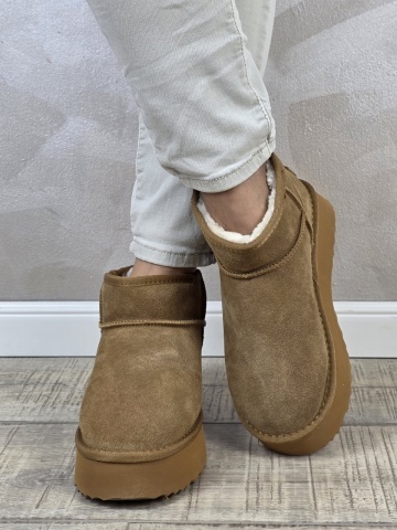 MANOS.RO Ghete dama piele naturala Water Repellent ANA VIOTTI GD2437 - Img 2
