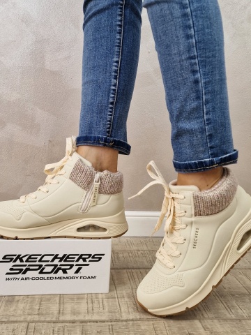 MANOS.RO Ghete dama Skechers 310566L NAT
