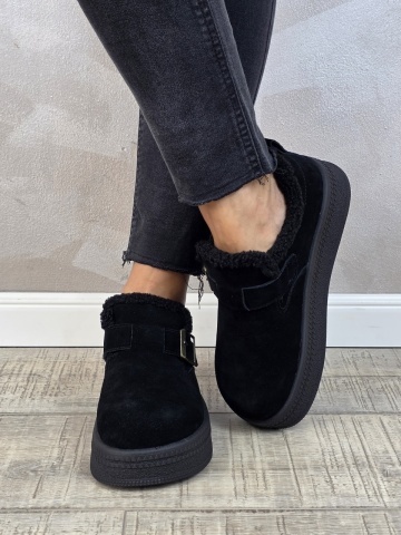MANOS.RO Pantofi dama casual sport piele naturala FILIPPO PP439 - Img 3