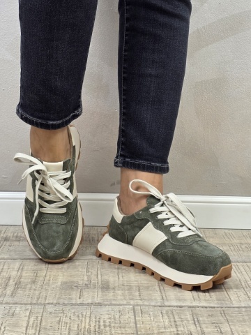 MANOS.RO Pantofi dama casual sport piele naturala FILIPPO PS556 - Img 4