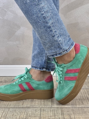 MANOS.RO Pantofi dama casual sport piele naturala FILIPPO PS744