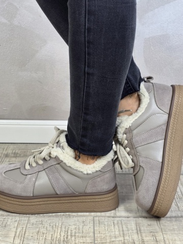 MANOS.RO Pantofi dama casual sport piele naturala FILIPPO PS884