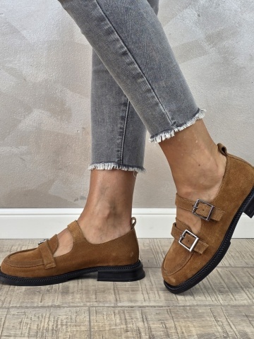 MANOS.RO Pantofi dama piele naturala PC2292