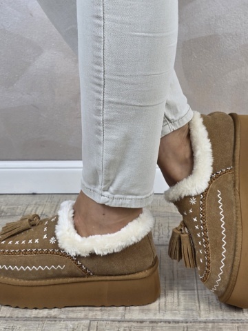 MANOS.RO Pantofi dama piele naturala Water Repellent ANA VIOTTI PC2301 - Img 4
