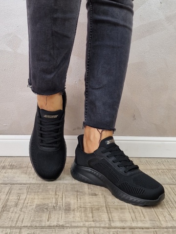 MANOS.RO Pantofi dama sport Skechers® SLIP-INS 117497 BBK - Img 2