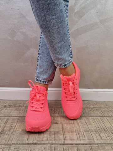 MANOS.RO Pantofi dama sport Skechers® Uno 73690 CRL - Img 2