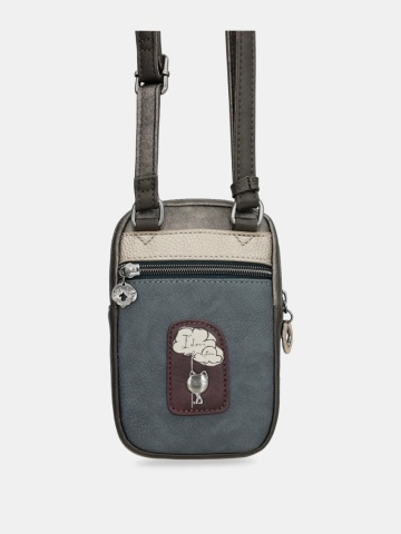 MANOS.RO Poseta Dama minibanduliera Cross-body ANEKKE 41703-907 - Img 4