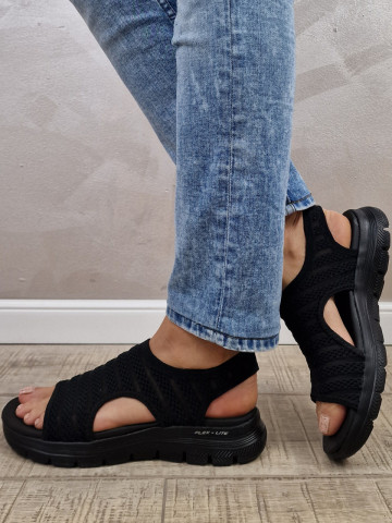 MANOS.RO Sandale dama Skechers Skechers Cali® Flex Appeal 2.5 119479 BBK - Img 4