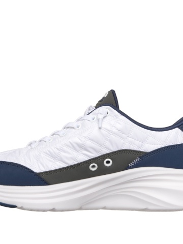 Pantofi barbati Skechers Skechers Slip-on- Contour Foam - Cozy Fit 232619 WNV - Img 6