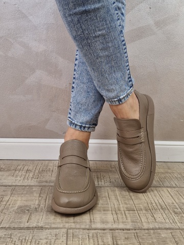 Pantofi casual/sport dama MANOS.RO piele naturala PC2222 - Img 2
